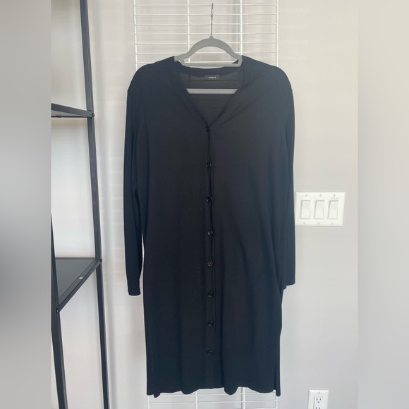 Designer Akris Cardigan Size US 10 - Picture 2 of 14